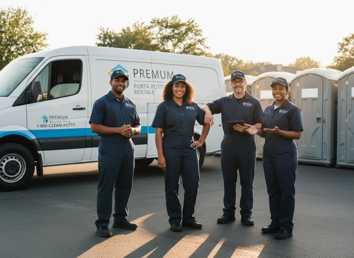 VIP Portable Toilets company in Alfred, ME